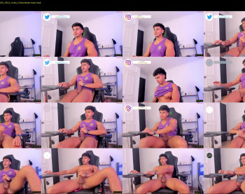 ashton_coleman_ — 121 minute Chaturbate male cam show recording, 720p, Jun 19, 2025