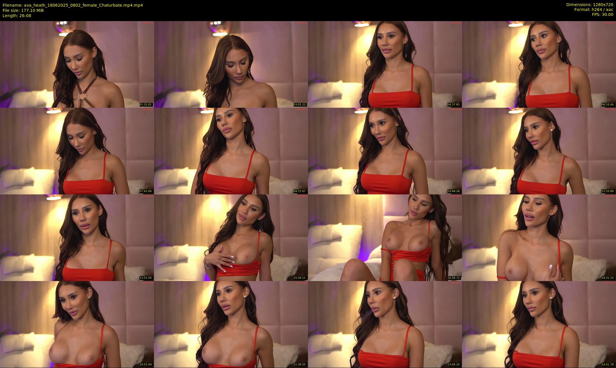 ava_heath — 27 minute Chaturbate female cam show recording, 720p, Jun 18, 2025