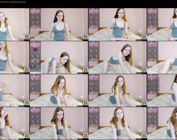 bae_cake_ — 22 minute Chaturbate female cam show recording, 720p, Jun 18, 2025