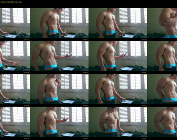 bbrn_88 — 5 minute Chaturbate male cam show recording, 720p, Jun 18, 2025