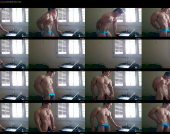 bbrn_88 — 5 minute Chaturbate male cam show recording, 720p, Jun 19, 2025