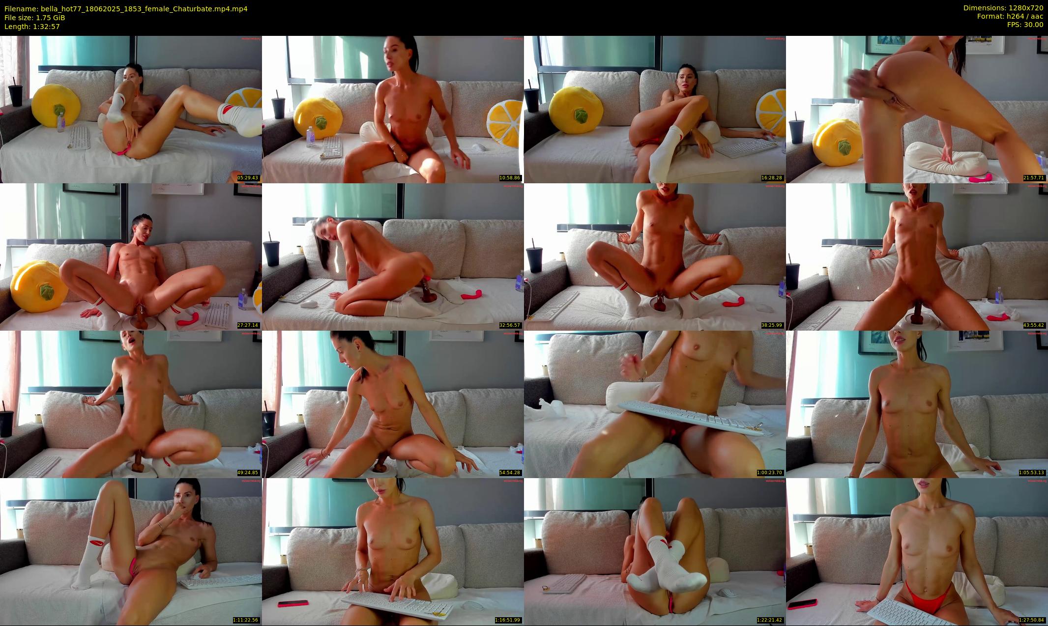 bella_hot77 — 93 minute Chaturbate female cam show recording, 720p, Jun 18, 2025