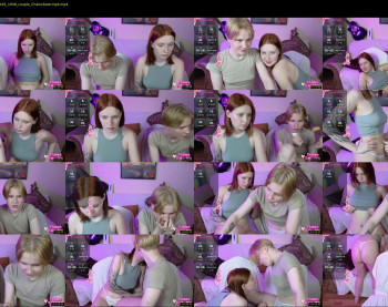 berry_assortment — 109 minute Chaturbate couple cam show recording, 720p, Jun 18, 2025