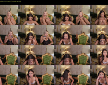 bright_diamonds_054 — 37 minute Chaturbate couple cam show recording, 720p, Jun 18, 2025