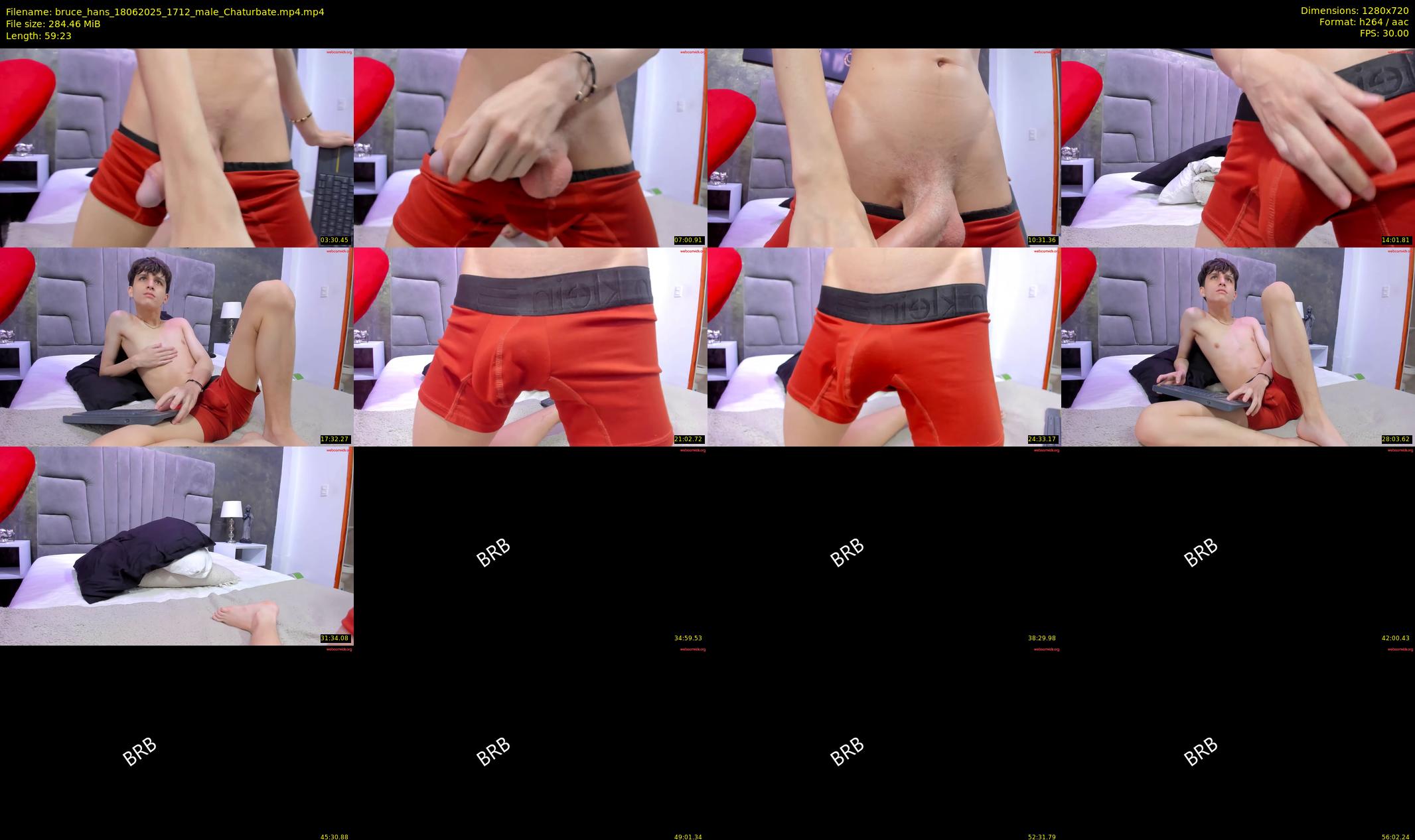 bruce_hans — 60 minute Chaturbate male cam show recording, 720p, Jun 18, 2025