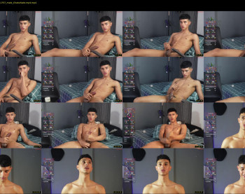 busterspinter — 105 minute Chaturbate male cam show recording, 720p, Jun 18, 2025