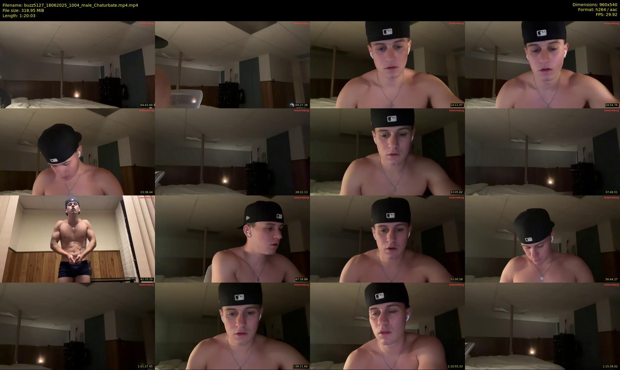 buzz5127 — 81 minute Chaturbate male cam show recording, 480p, Jun 18, 2025