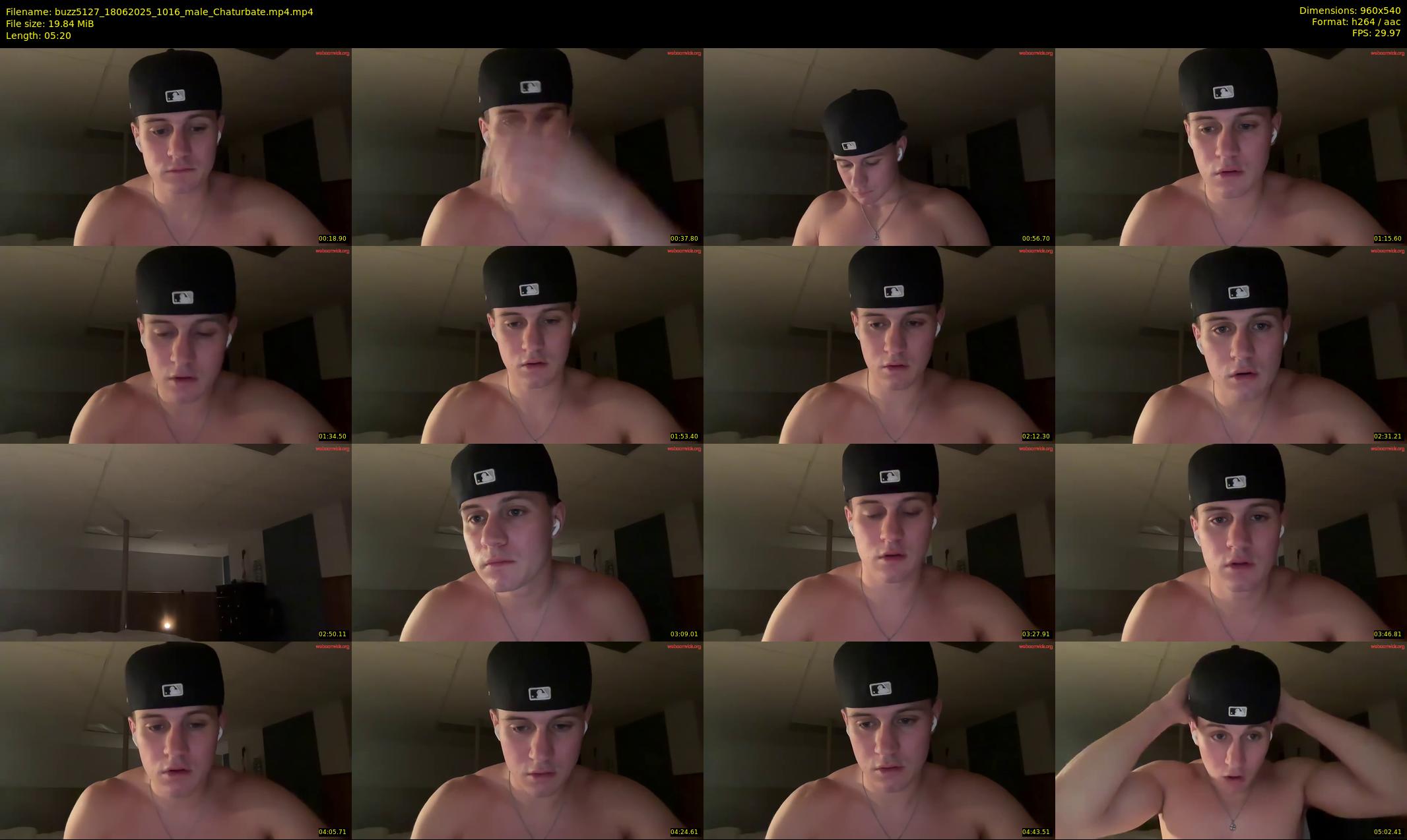 buzz5127 — 6 minute Chaturbate male cam show recording, 480p, Jun 18, 2025