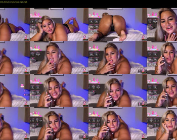 cara__harris — 20 minute Chaturbate female cam show recording, 720p, Jun 18, 2025
