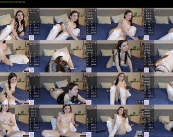 cinacandy — 88 minute Chaturbate female cam show recording, 720p, Jun 18, 2025