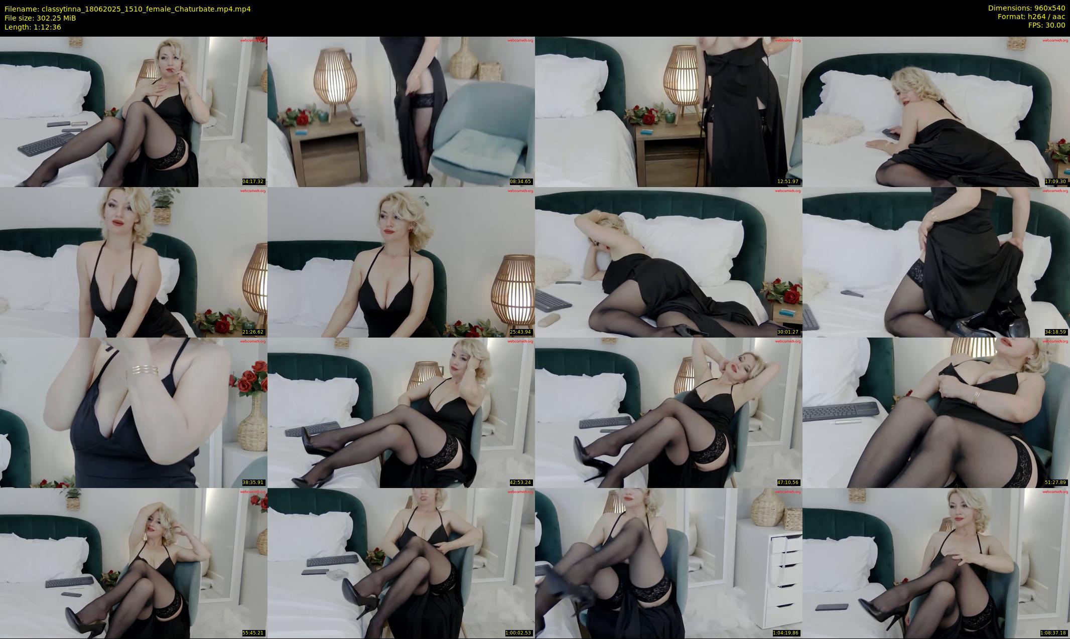 classytinna — 73 minute Chaturbate female cam show recording, 480p, Jun 18, 2025