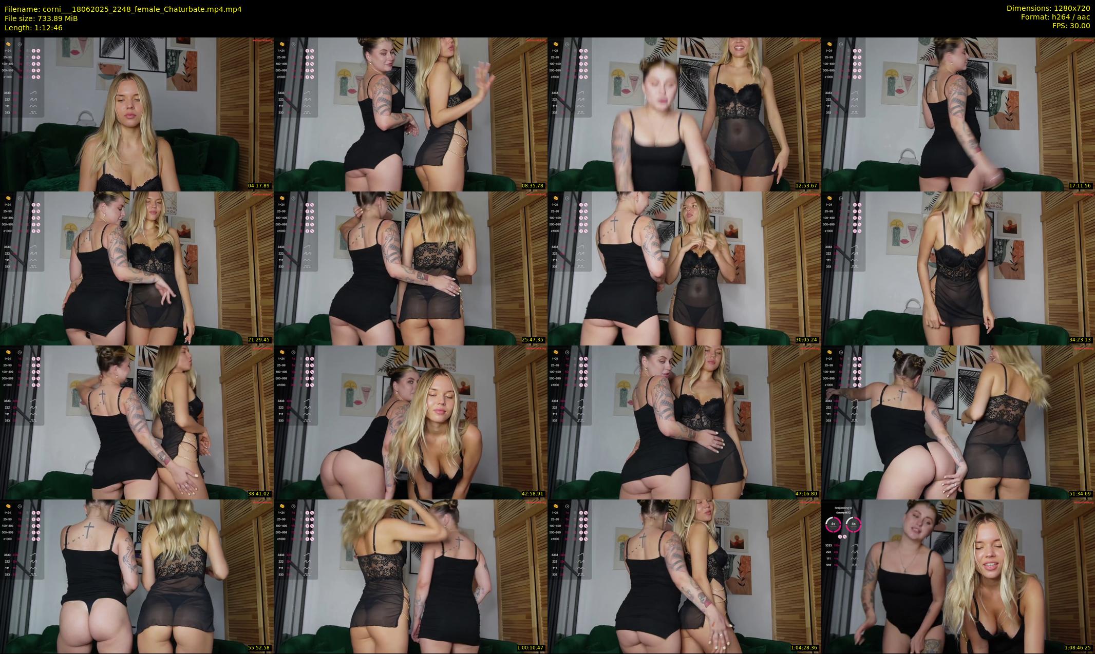 corni__ — 73 minute Chaturbate female cam show recording, 720p, Jun 18, 2025