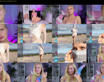 crystal_blond — 120 minute Chaturbate female cam show recording, 720p, Jun 18, 2025