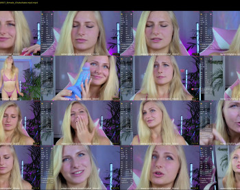 crystal_blond — 83 minute Chaturbate female cam show recording, 720p, Jun 18, 2025