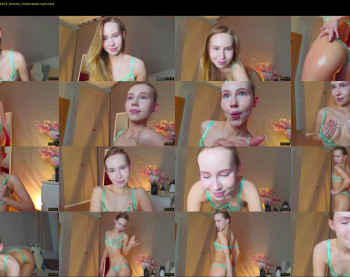 cuute_angell — 55 minute Chaturbate female cam show recording, 720p, Jun 18, 2025