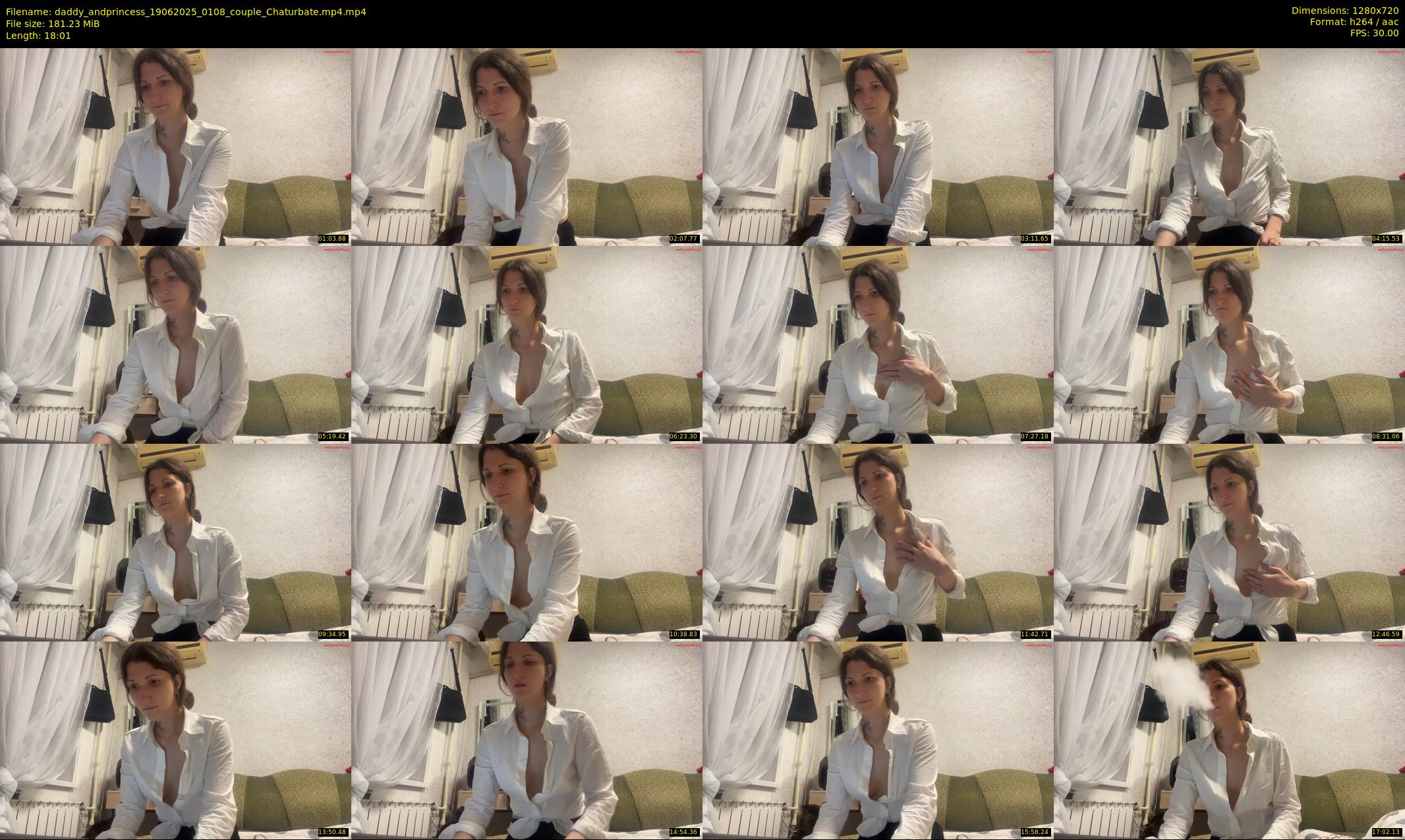daddy_andprincess — 19 minute Chaturbate couple cam show recording, 720p, Jun 19, 2025