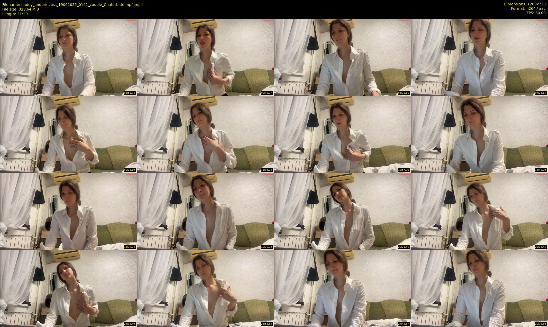 daddy_andprincess — 32 minute Chaturbate couple cam show recording, 720p, Jun 19, 2025