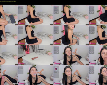 daliapunkt — 35 minute Chaturbate female cam show recording, 720p, Jun 19, 2025