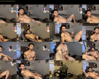 david_muller_ — 119 minute Chaturbate male cam show recording, 720p, Jun 18, 2025