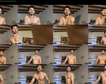 david_muller_ — 9 minute Chaturbate male cam show recording, 720p, Jun 19, 2025