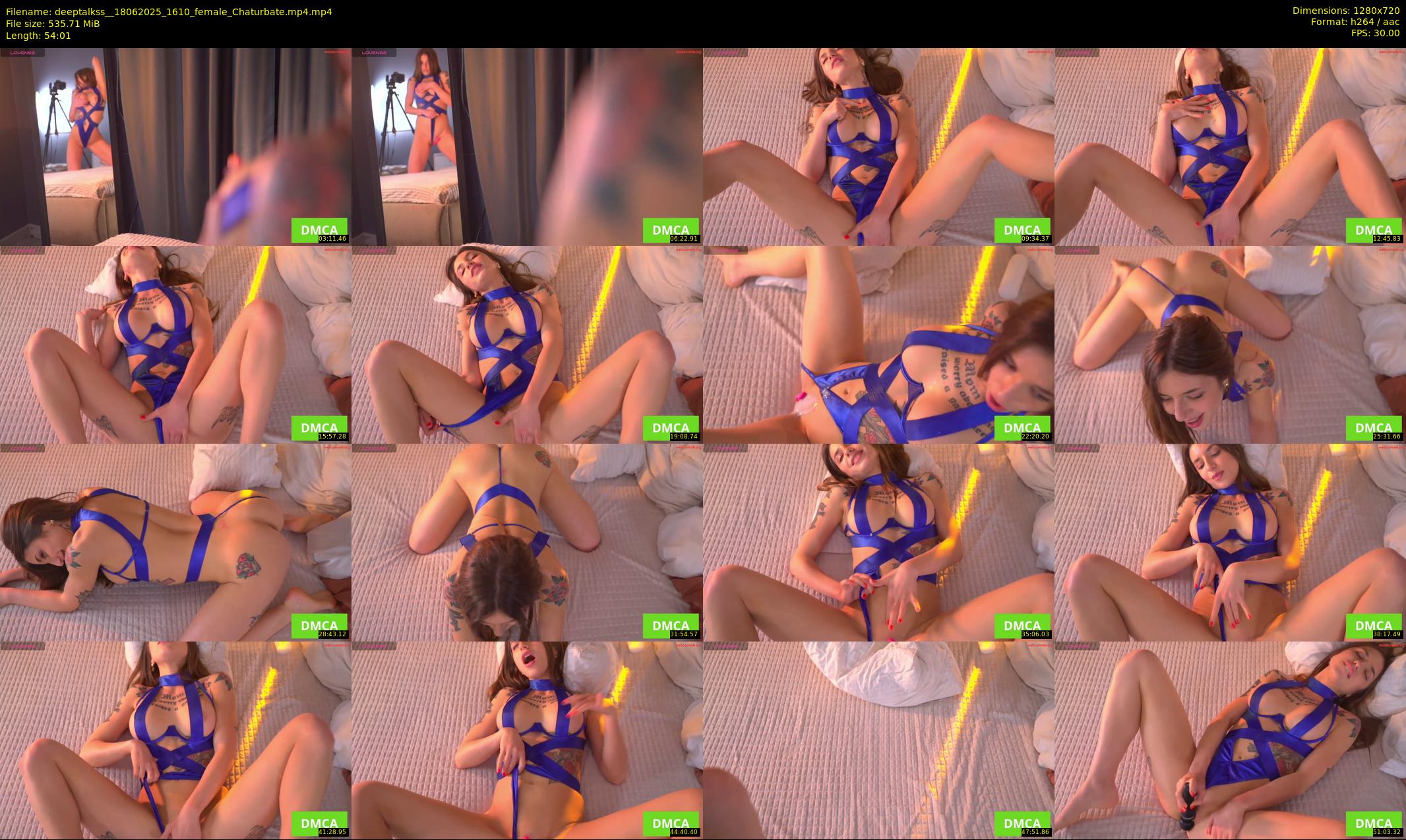deeptalkss_ — 55 minute Chaturbate female cam show recording, 720p, Jun 18, 2025