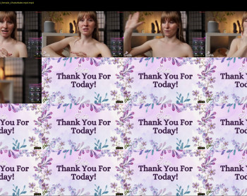 delitevip — 4 minute Chaturbate female cam show recording, 720p, Jun 18, 2025