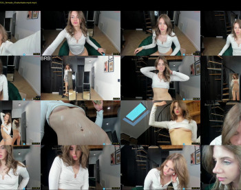dianastar18 — 120 minute Chaturbate female cam show recording, 720p, Jun 19, 2025