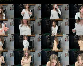 dianastar18 — 17 minute Chaturbate female cam show recording, 720p, Jun 19, 2025
