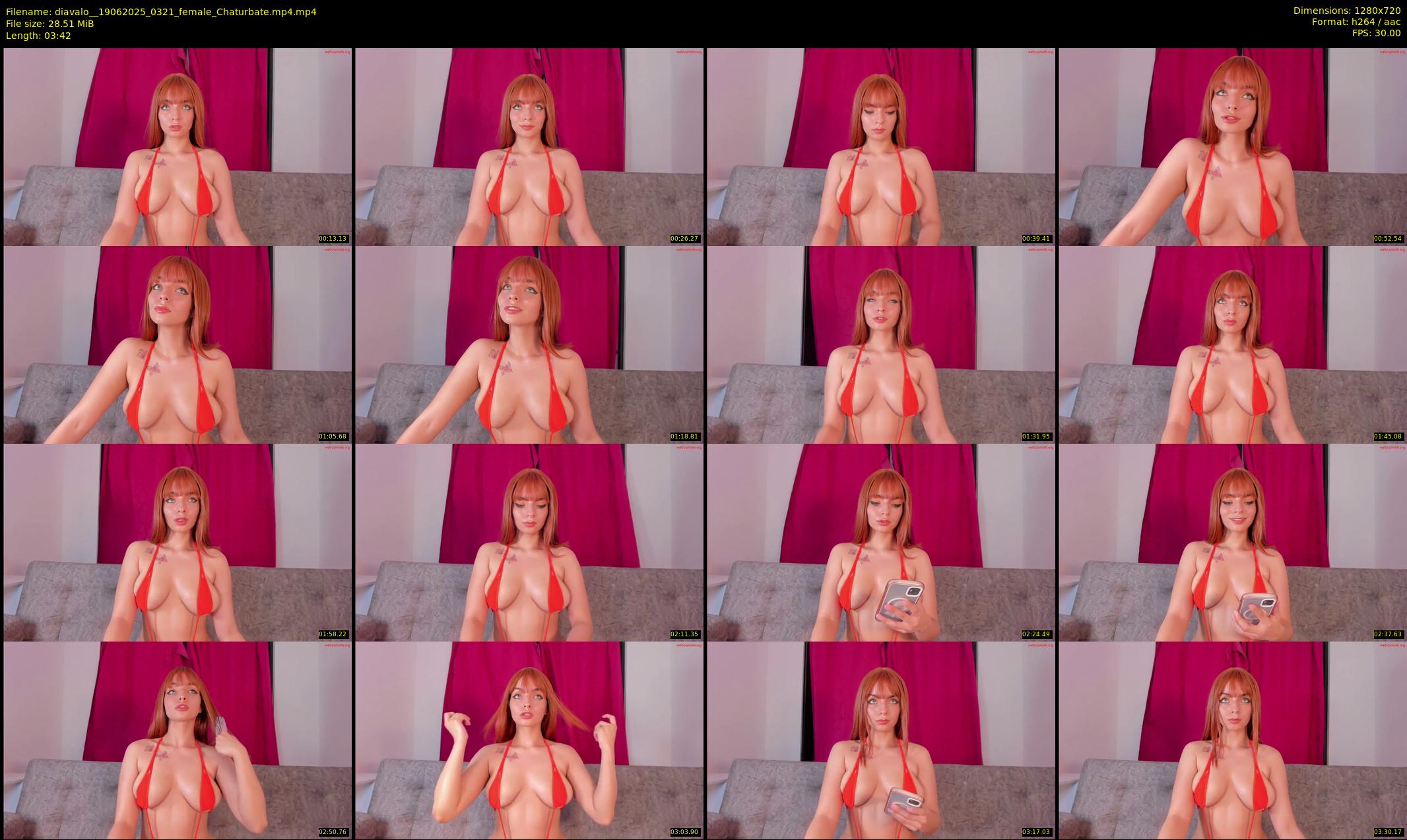 diavalo_ — 4 minute Chaturbate female cam show recording, 720p, Jun 19, 2025