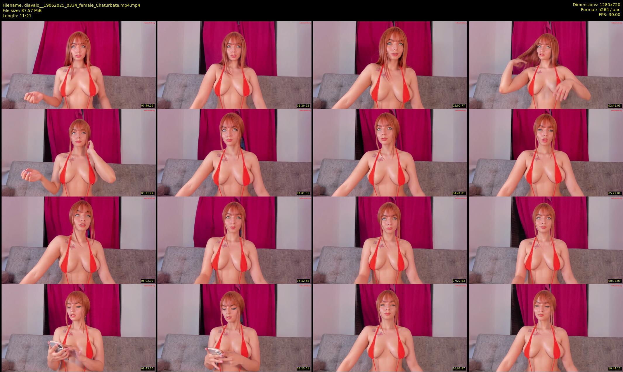 diavalo_ — 12 minute Chaturbate female cam show recording, 720p, Jun 19, 2025