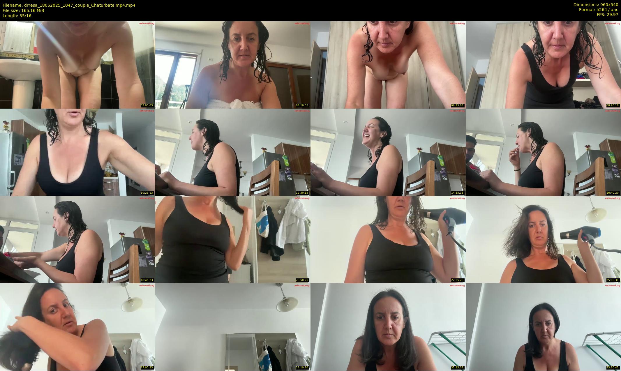 drresa — 36 minute Chaturbate female cam show recording, 480p, Jun 18, 2025