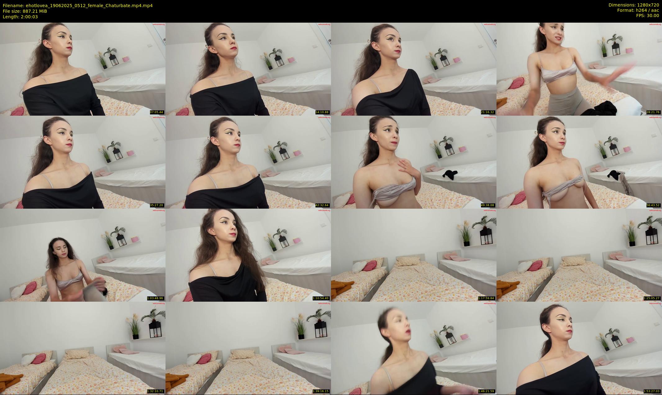 ehotlovea — 121 minute Chaturbate female cam show recording, 720p, Jun 19, 2025