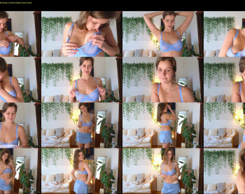 eli_sun — 8 minute Chaturbate female cam show recording, 720p, Jun 18, 2025