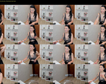 elisabaxter — 15 minute Chaturbate female cam show recording, 720p, Jun 18, 2025