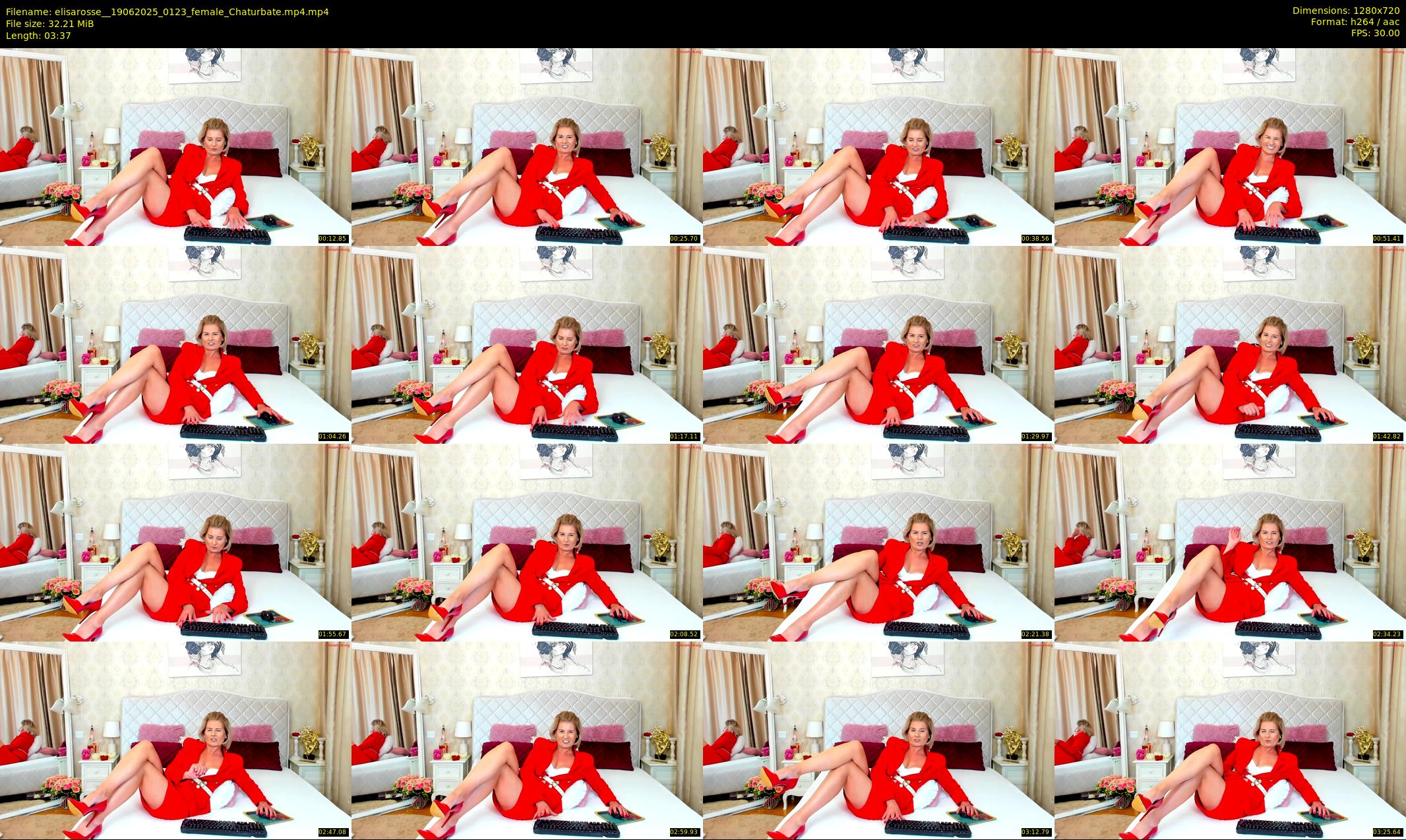 elisarosse_ — 4 minute Chaturbate female cam show recording, 720p, Jun 19, 2025