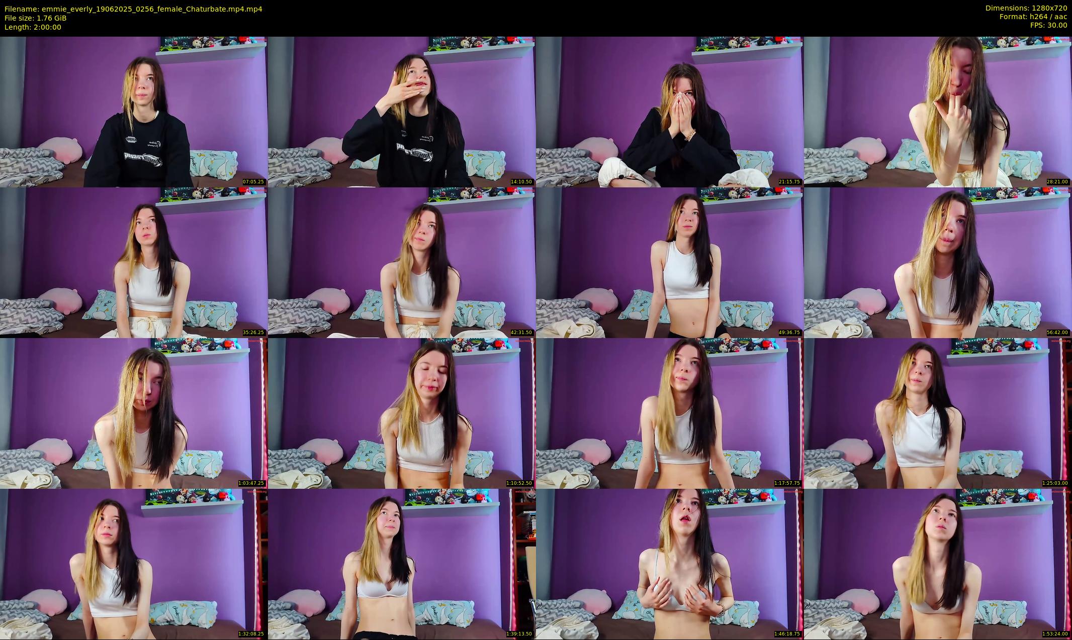 emmie_everly — 120 minute Chaturbate female cam show recording, 720p, Jun 19, 2025