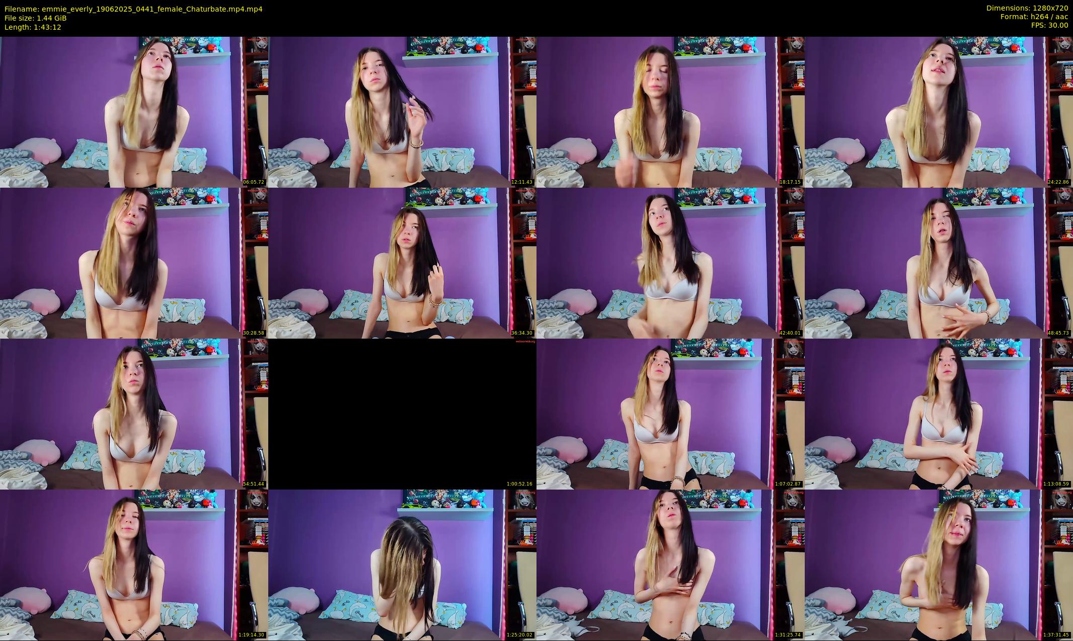 emmie_everly — 104 minute Chaturbate female cam show recording, 720p, Jun 19, 2025