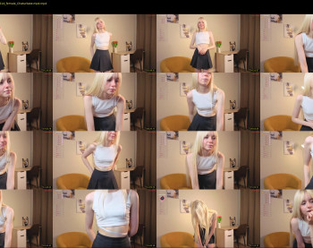 engeldaffin — 24 minute Chaturbate female cam show recording, 720p, Jun 18, 2025