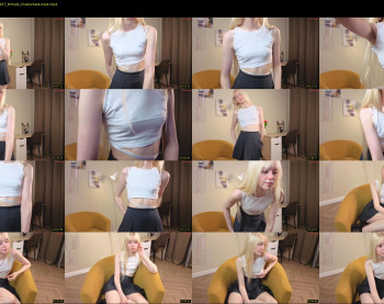 engeldaffin — 53 minute Chaturbate female cam show recording, 720p, Jun 18, 2025