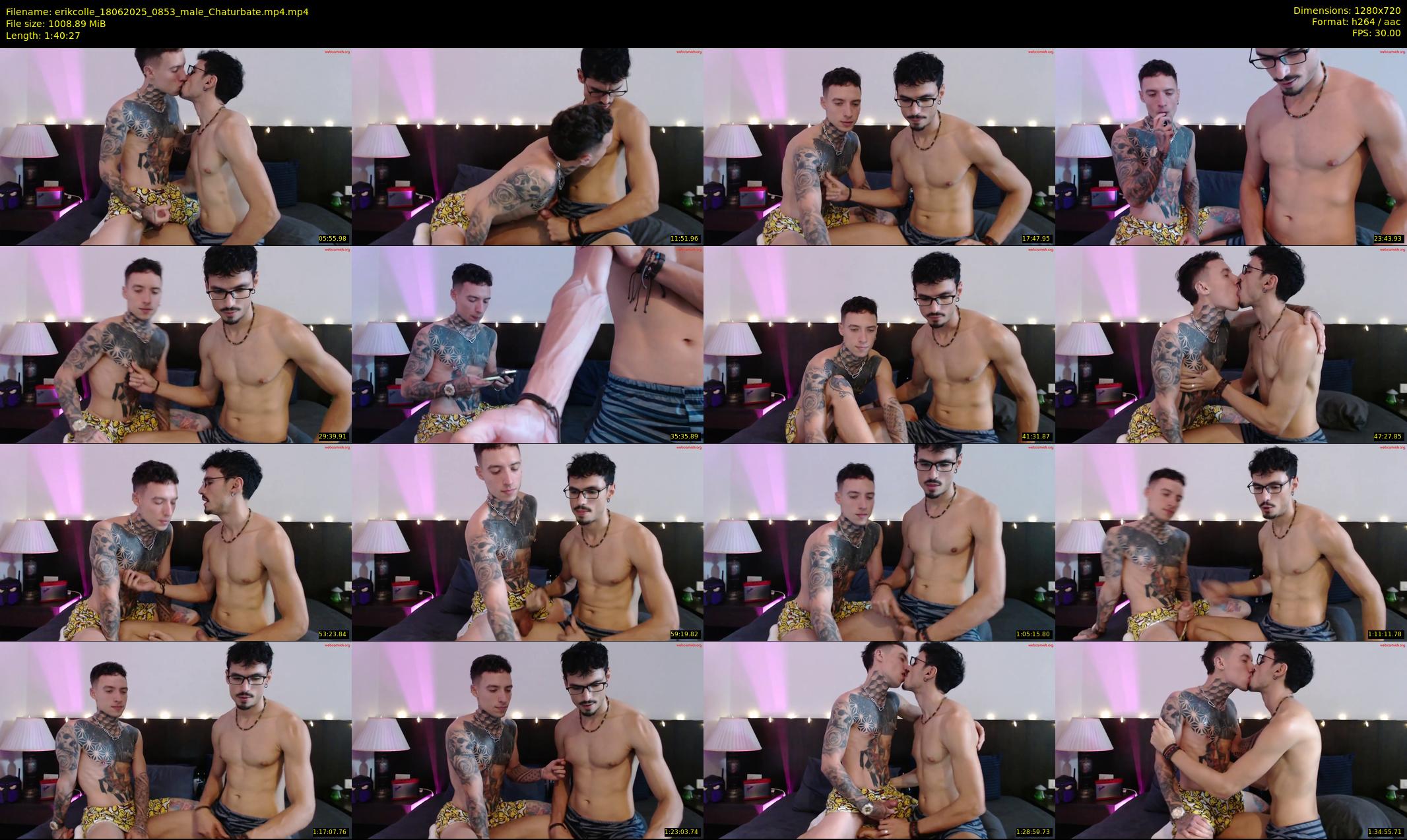 erikcolle — 101 minute Chaturbate male cam show recording, 720p, Jun 18, 2025