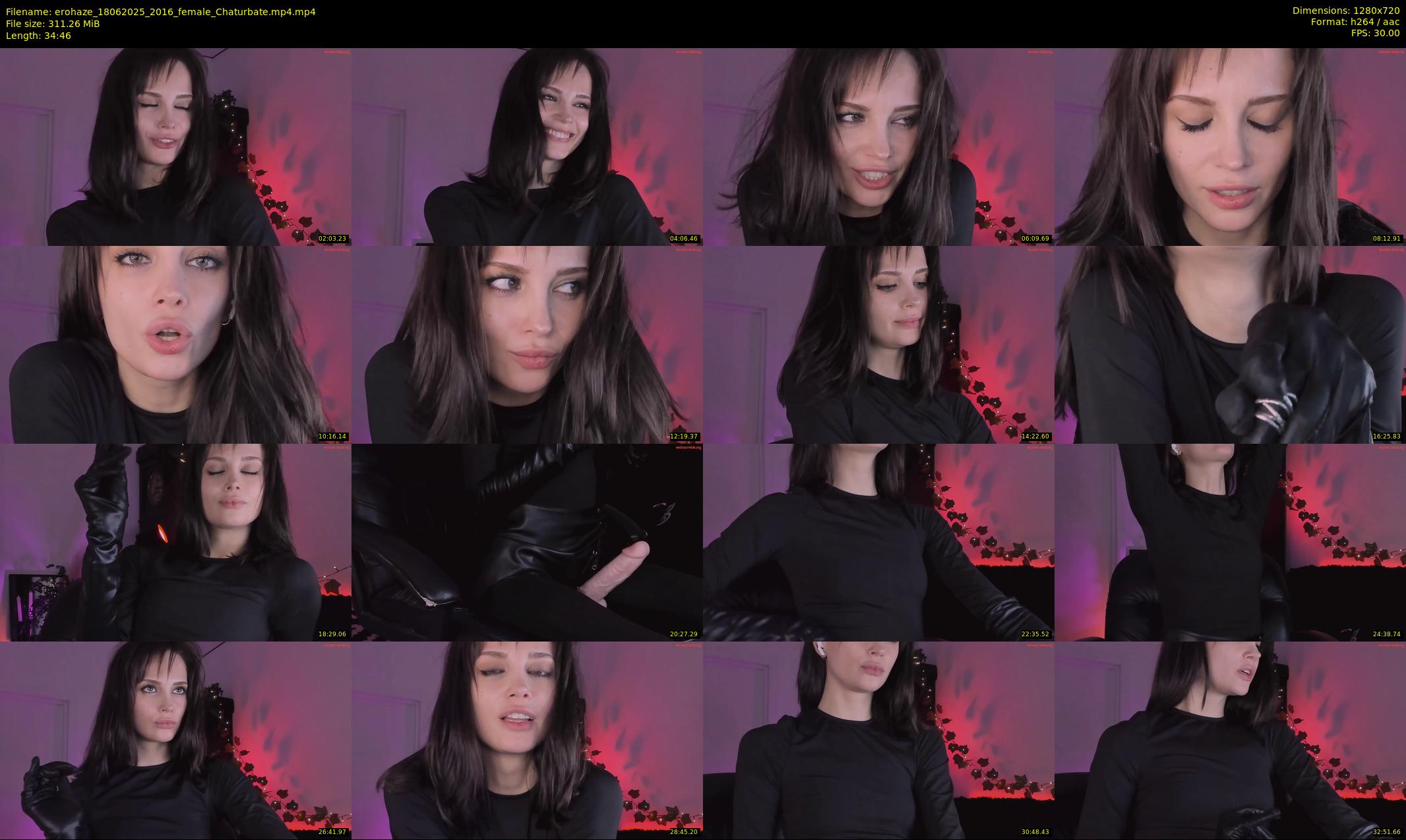 erohaze — 35 minute Chaturbate female cam show recording, 720p, Jun 18, 2025