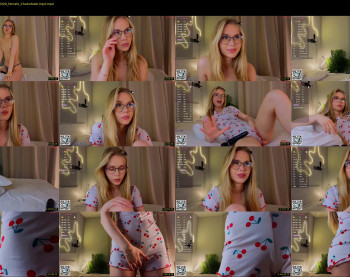 falinegelling — 120 minute Chaturbate female cam show recording, 720p, Jun 19, 2025