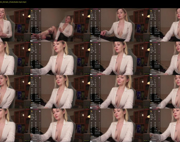 fleurdelisa — 8 minute Chaturbate female cam show recording, 720p, Jun 18, 2025