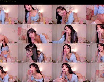 franciscabrun — 61 minute Chaturbate female cam show recording, 720p, Jun 19, 2025