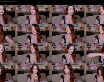 ginger_pie — 8 minute Chaturbate female cam show recording, 720p, Jun 18, 2025