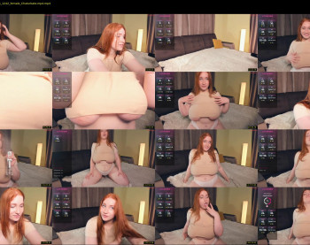 ginger_twinkle — 120 minute Chaturbate female cam show recording, 720p, Jun 18, 2025