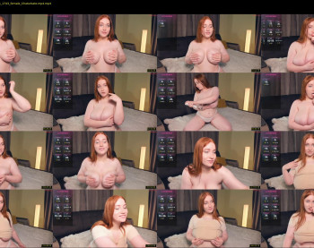ginger_twinkle — 120 minute Chaturbate female cam show recording, 720p, Jun 18, 2025