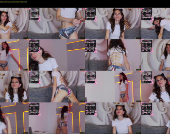 hailey_peach — 45 minute Chaturbate female cam show recording, 720p, Jun 19, 2025