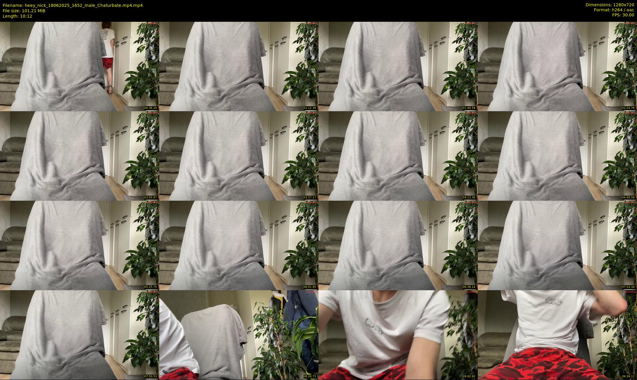 heey_nick — 11 minute Chaturbate male cam show recording, 720p, Jun 18, 2025