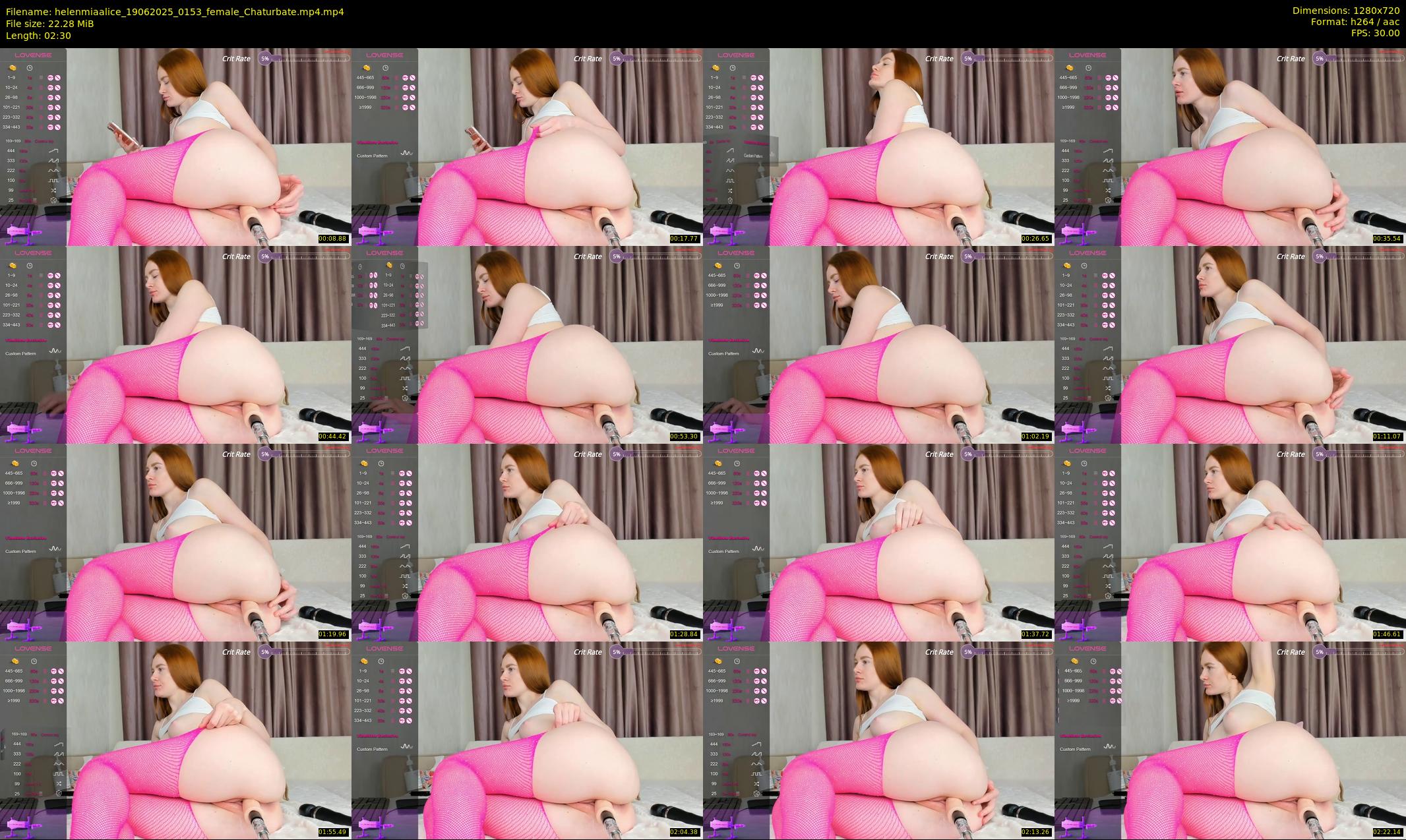 helenmiaalice — 3 minute Chaturbate couple cam show recording, 720p, Jun 19, 2025